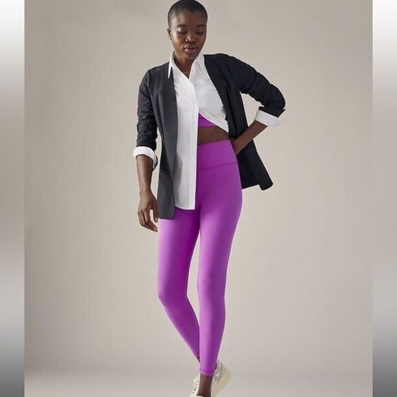 ATHLETA Avenues Blazer, Black, Size 24 - Picture 8 of 14